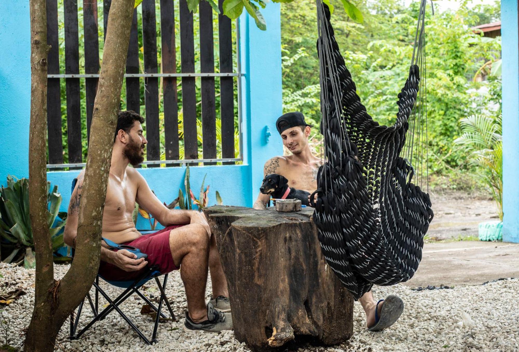 Argdivan Beach Hostel Sámara 외부 사진